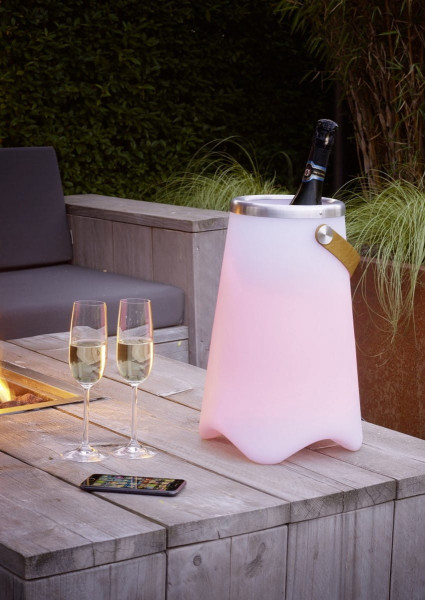 Lampa ogrodowa JAMAICA wys:38 cm biała LED 1x2.5W 25lm 3000K IP44 RL