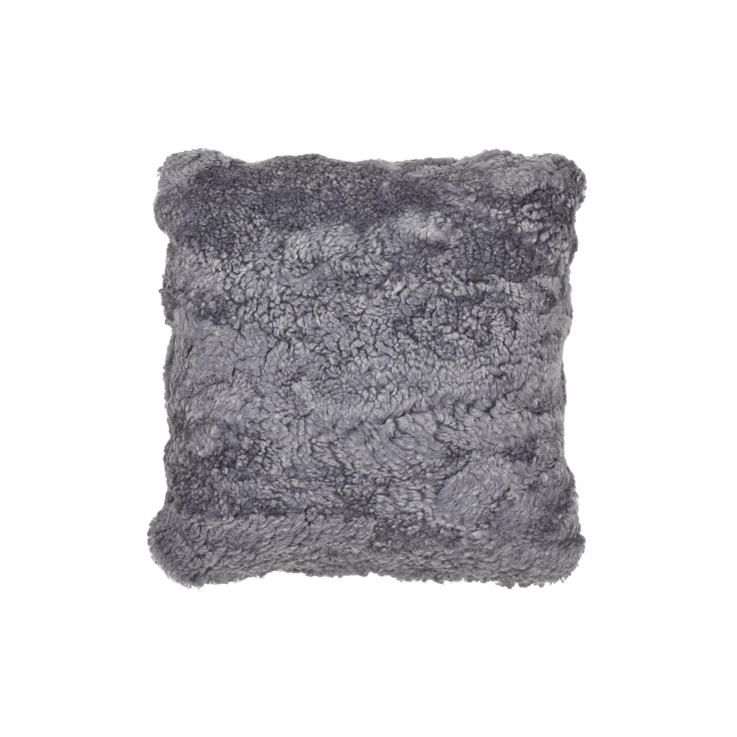 New Zealandsk dobbeltsidet pude, light grey