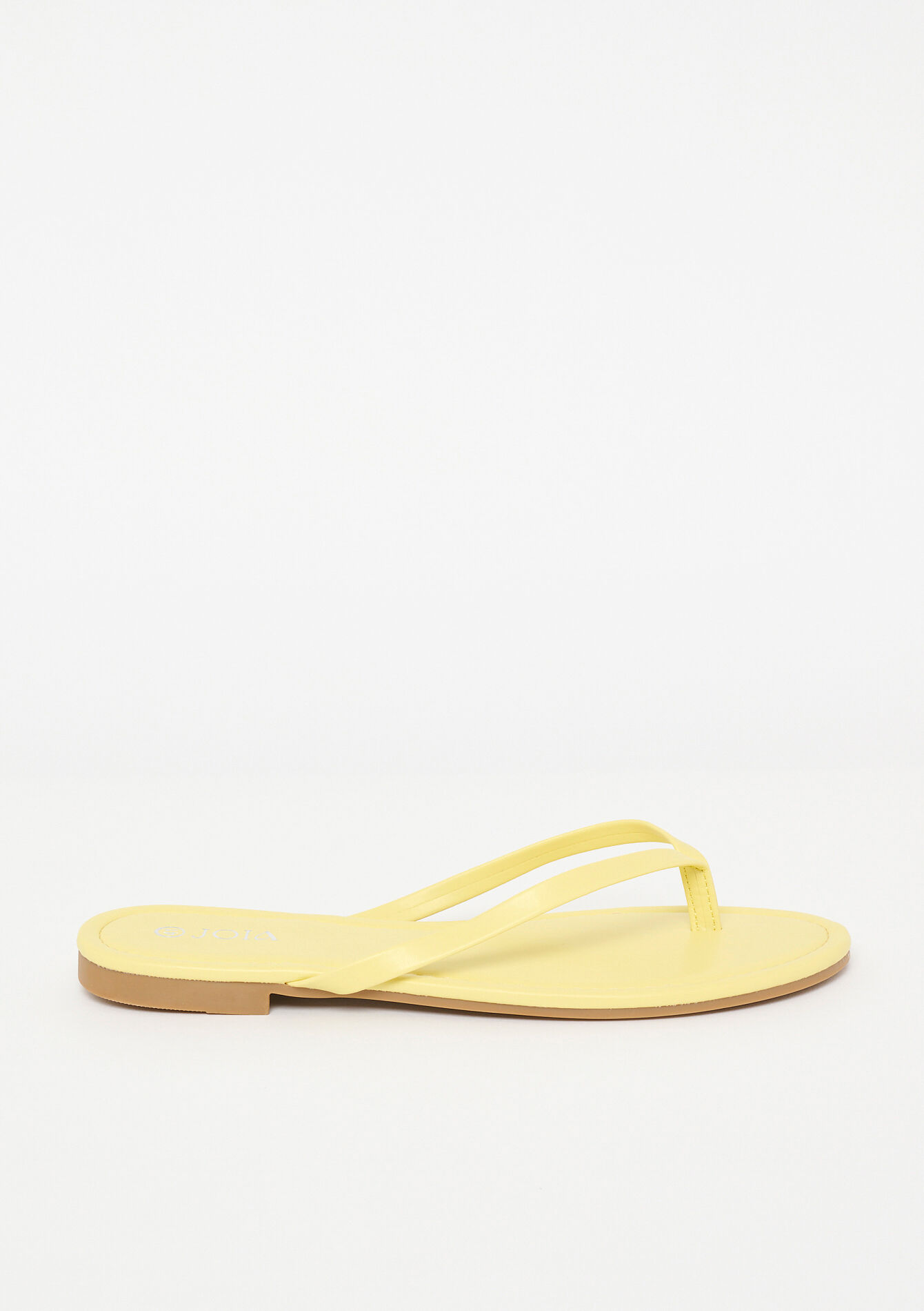 Minimalistische teenslippers