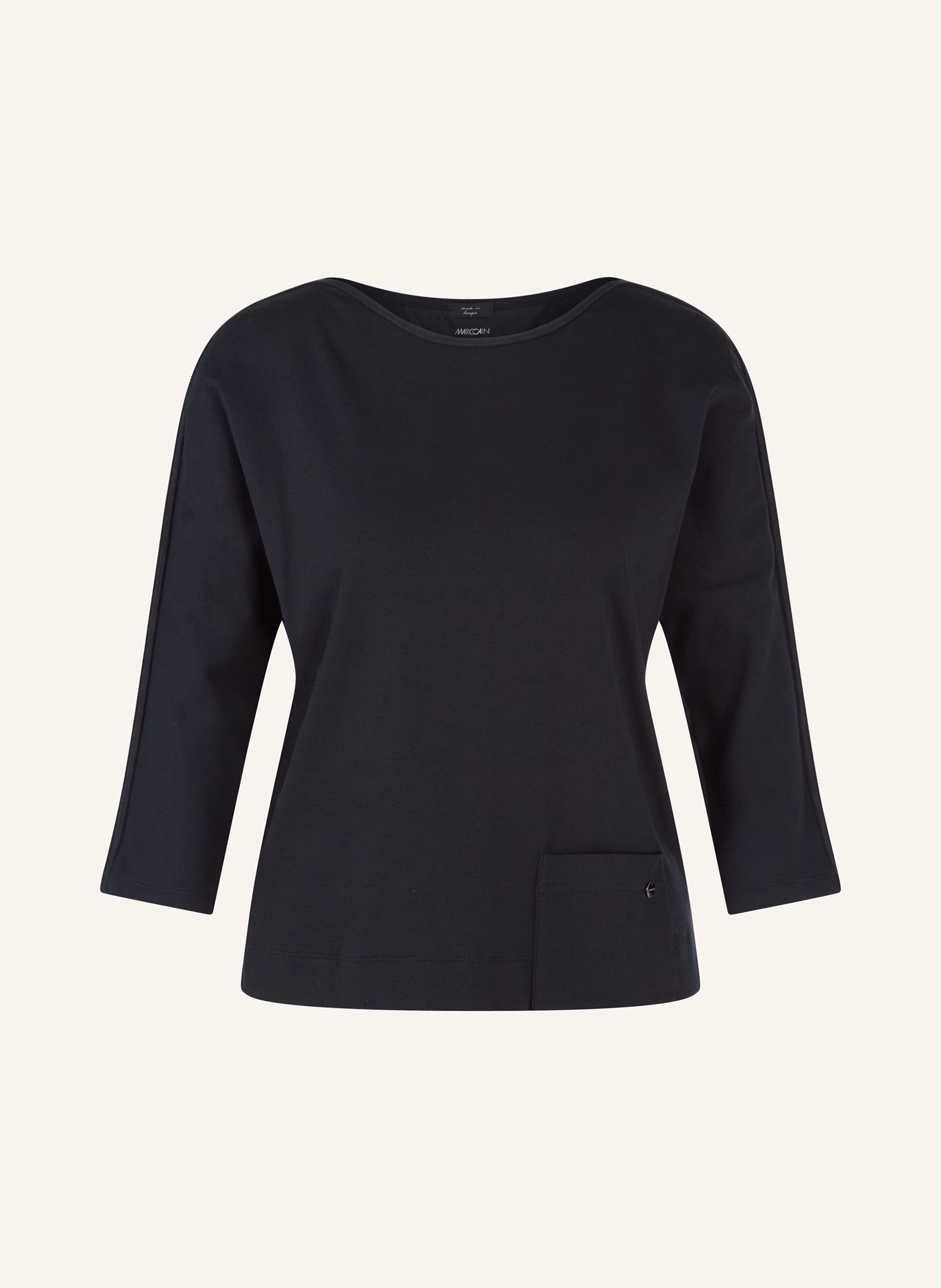 MARC CAIN Shirt mit 3/4-Arm