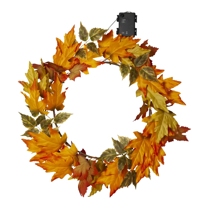 LED-Kranz Autumn
