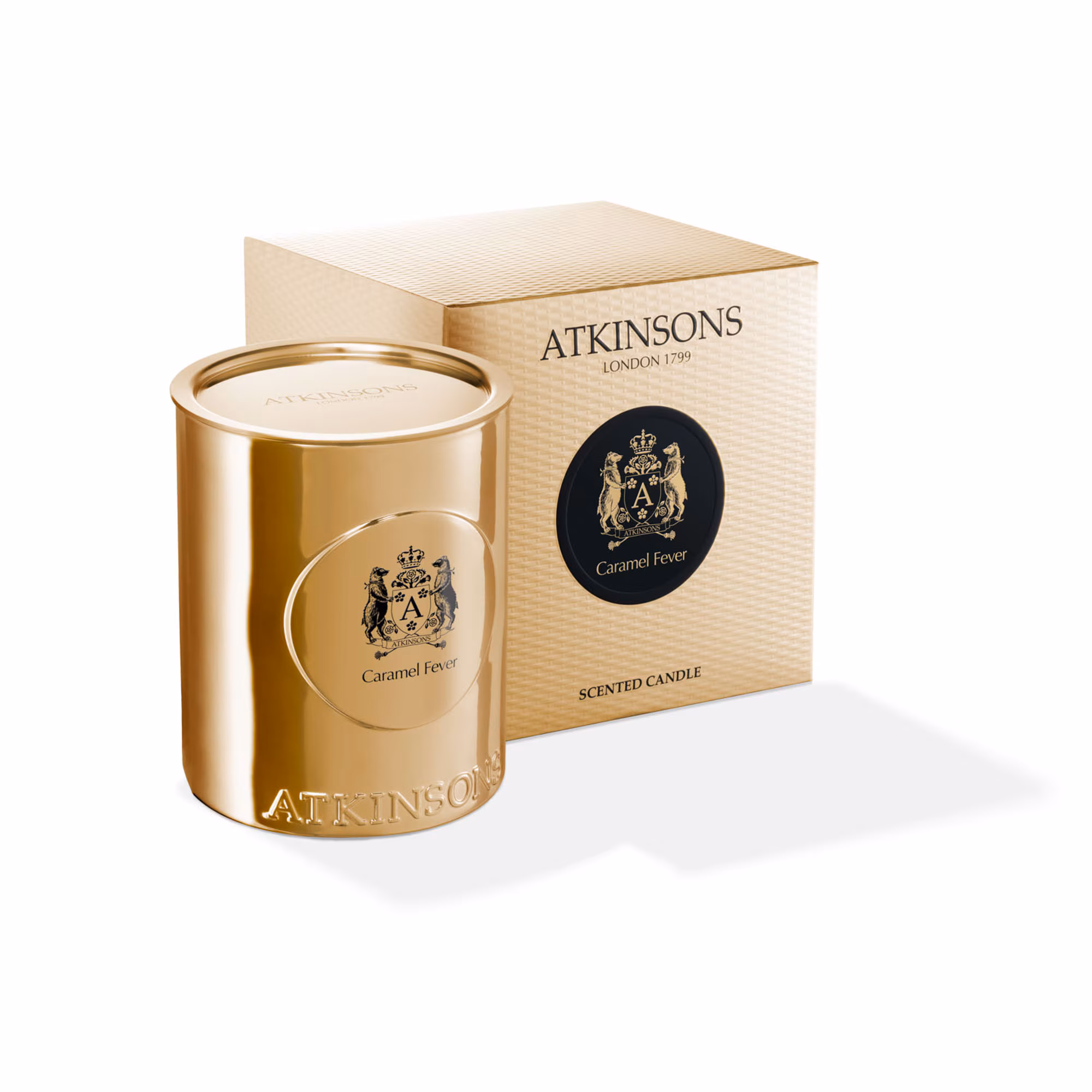CARAMEL FEVERBougie parfumée
