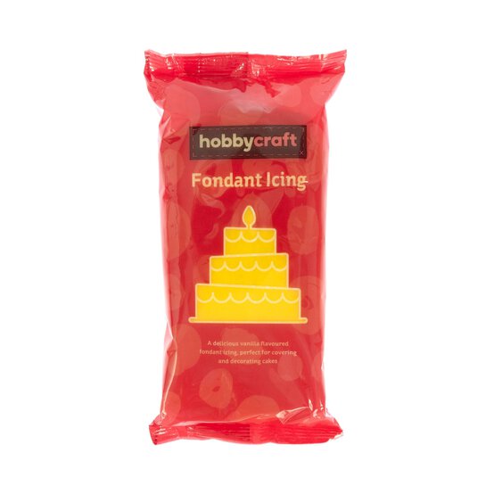 Yellow Fondant Icing 250g