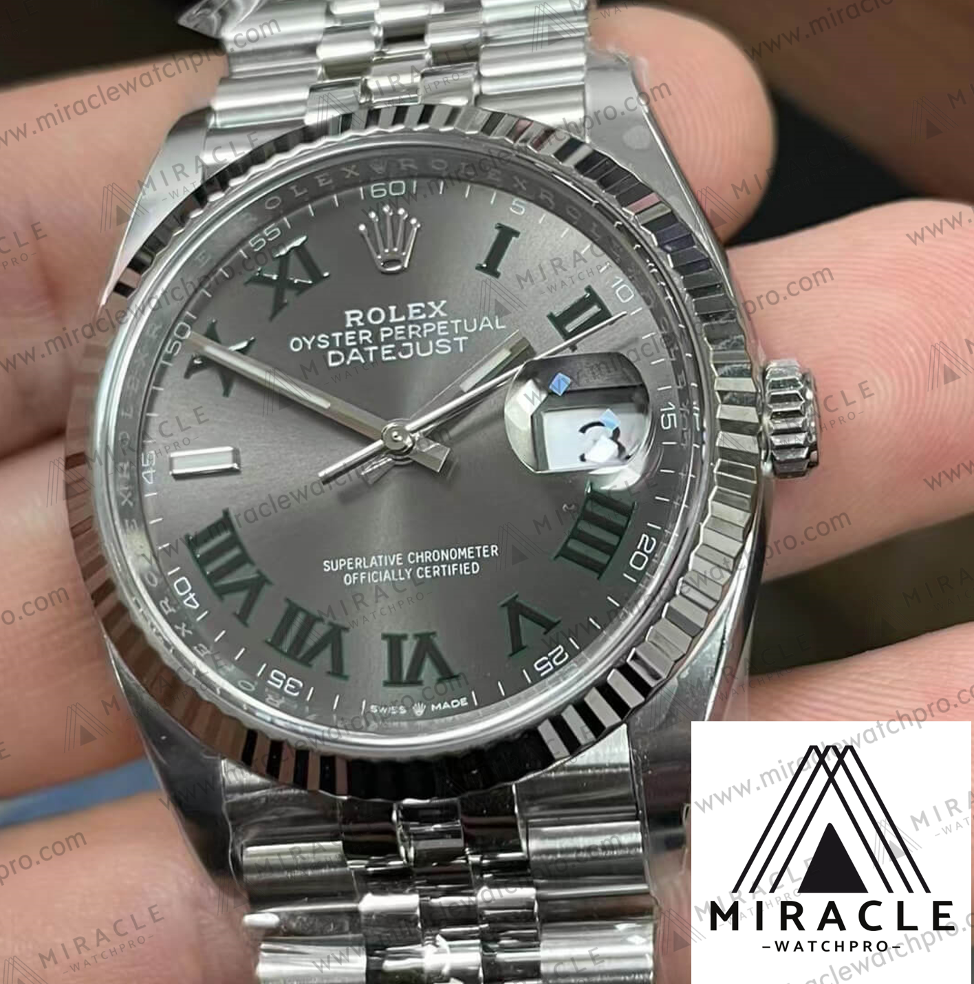 ROLEX-DATEJUST-REF.M126234-0045-ELITE CLONE-36MM-Replica Watch