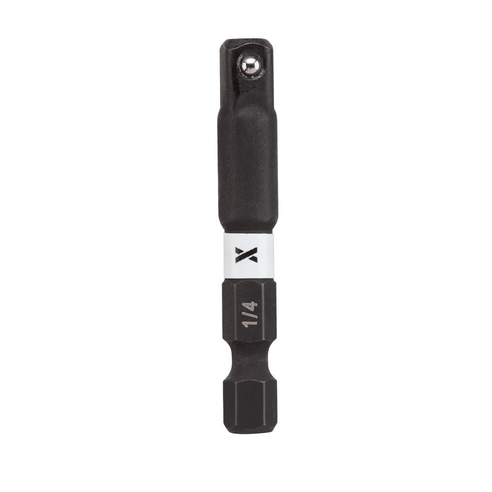 MAXIMUM 2-in Socket Adaptor, 1/4-in
