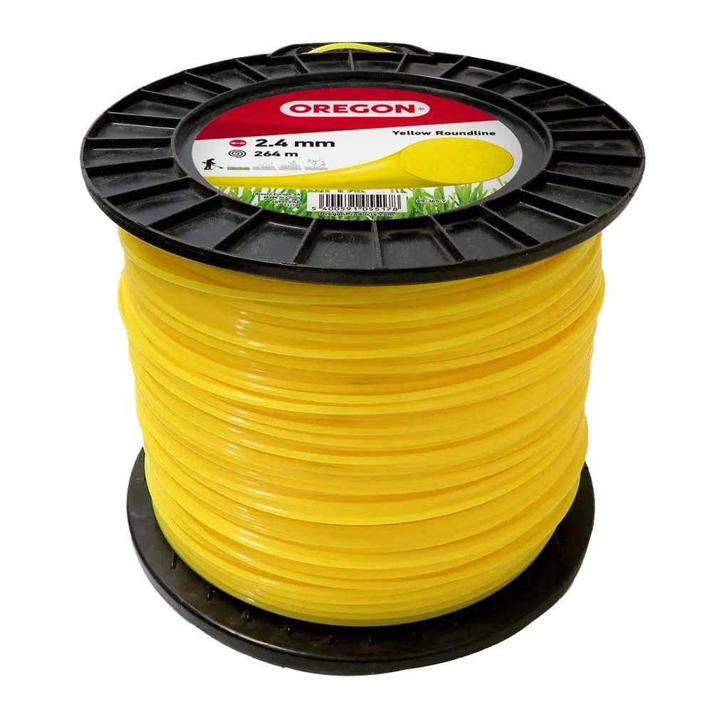 Oregon 69-365-Y 2.4 mm x 264 m Trimmer Line