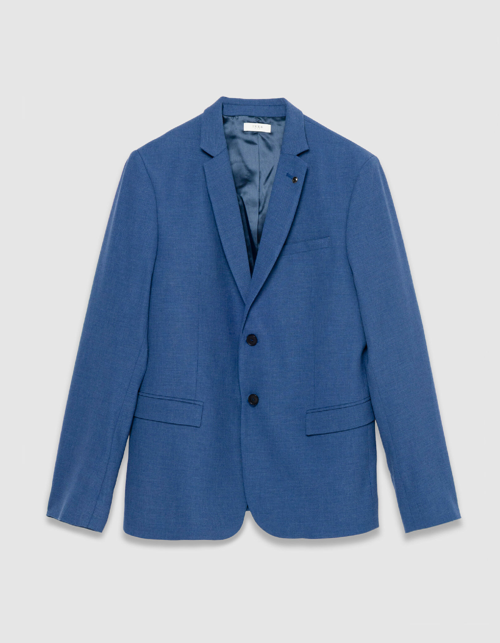 Veste de costume bleu indigo Homme