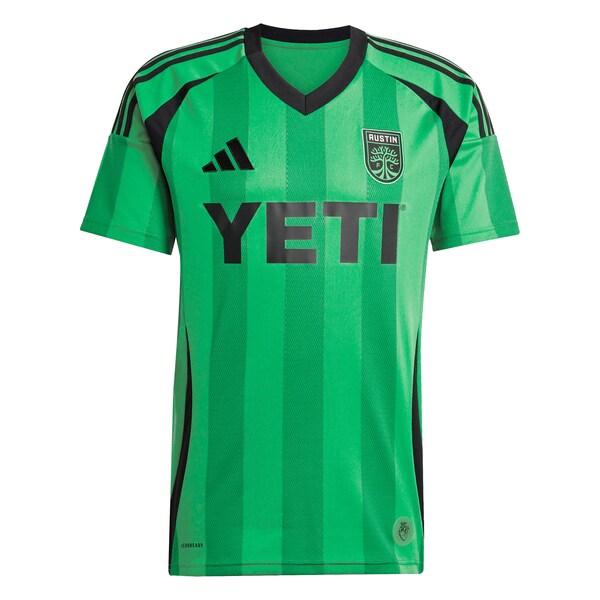 Brandon Vazquez Austin FC adidas 2025 The Heartbeat Kit Replica Player Jersey - Green