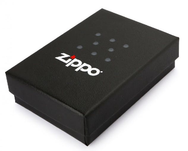 New Zippo High Polish Chrome Lucky Ace Spade Lighter