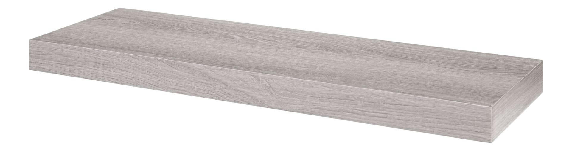 CANVAS Driftwood Floating Wall Shelf, 24-in