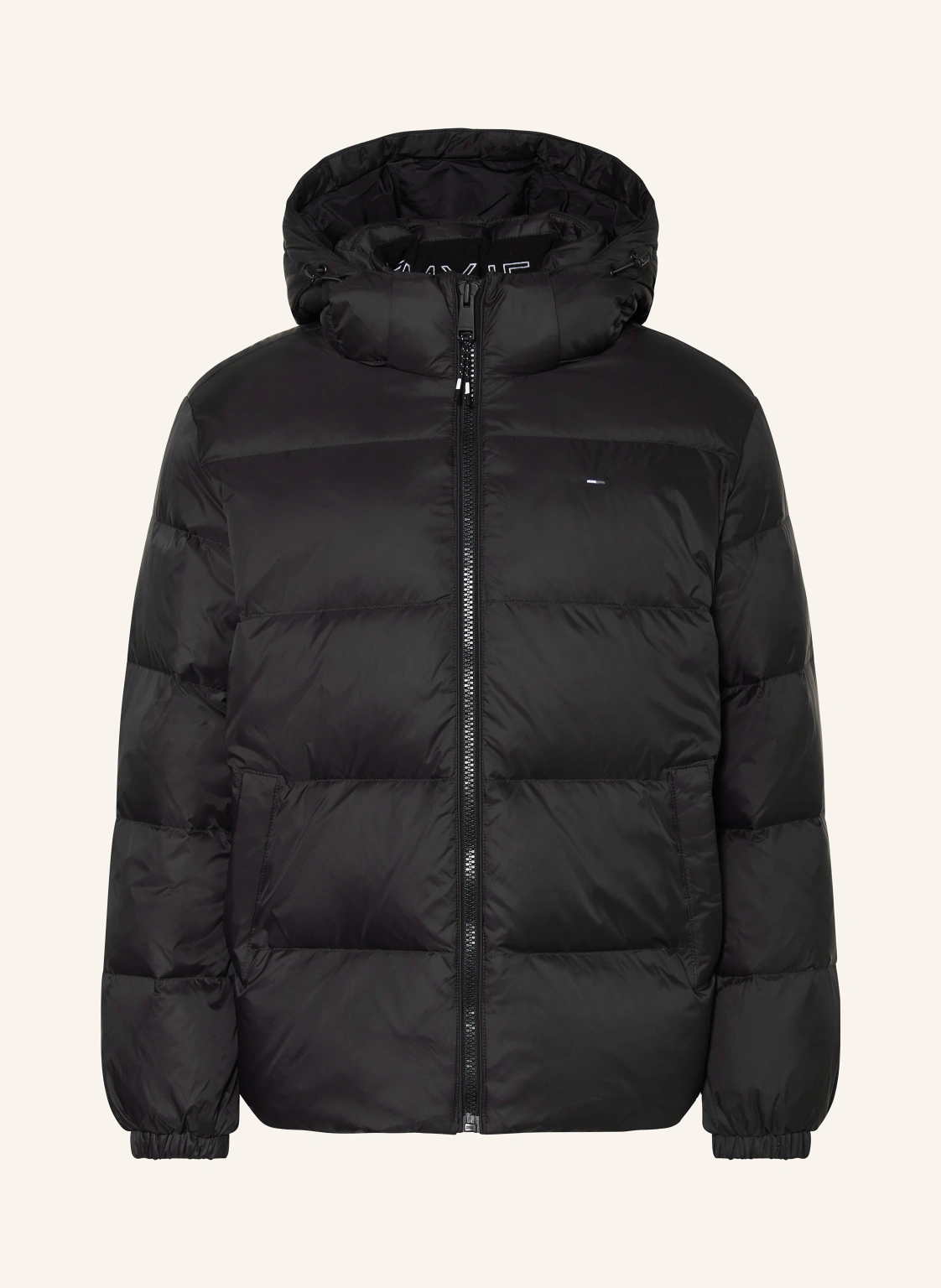 TOMMY JEANS Daunenjacke mit abnehmbarer Kapuze