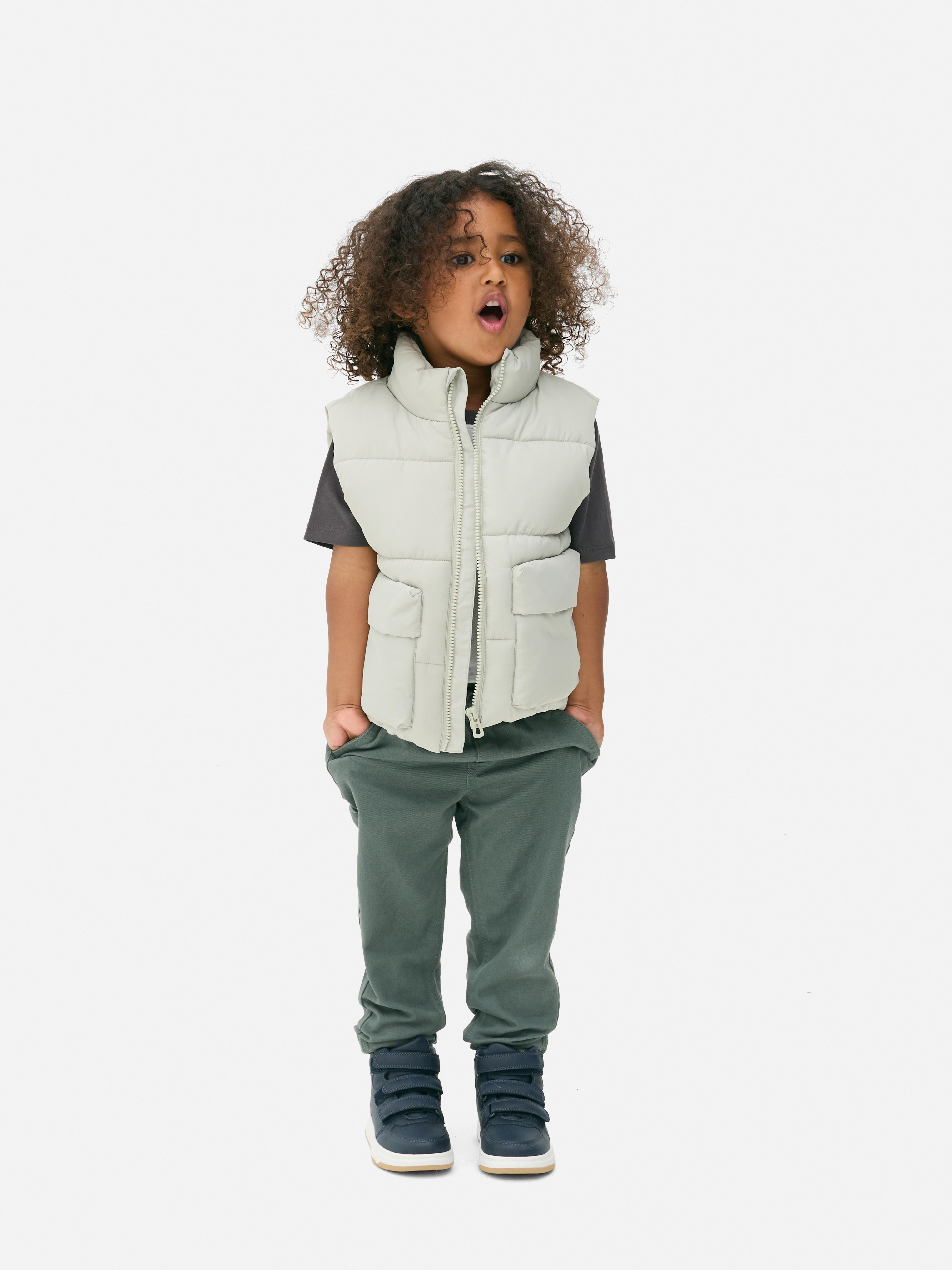1.5-8yrs | Zip-Up Vest