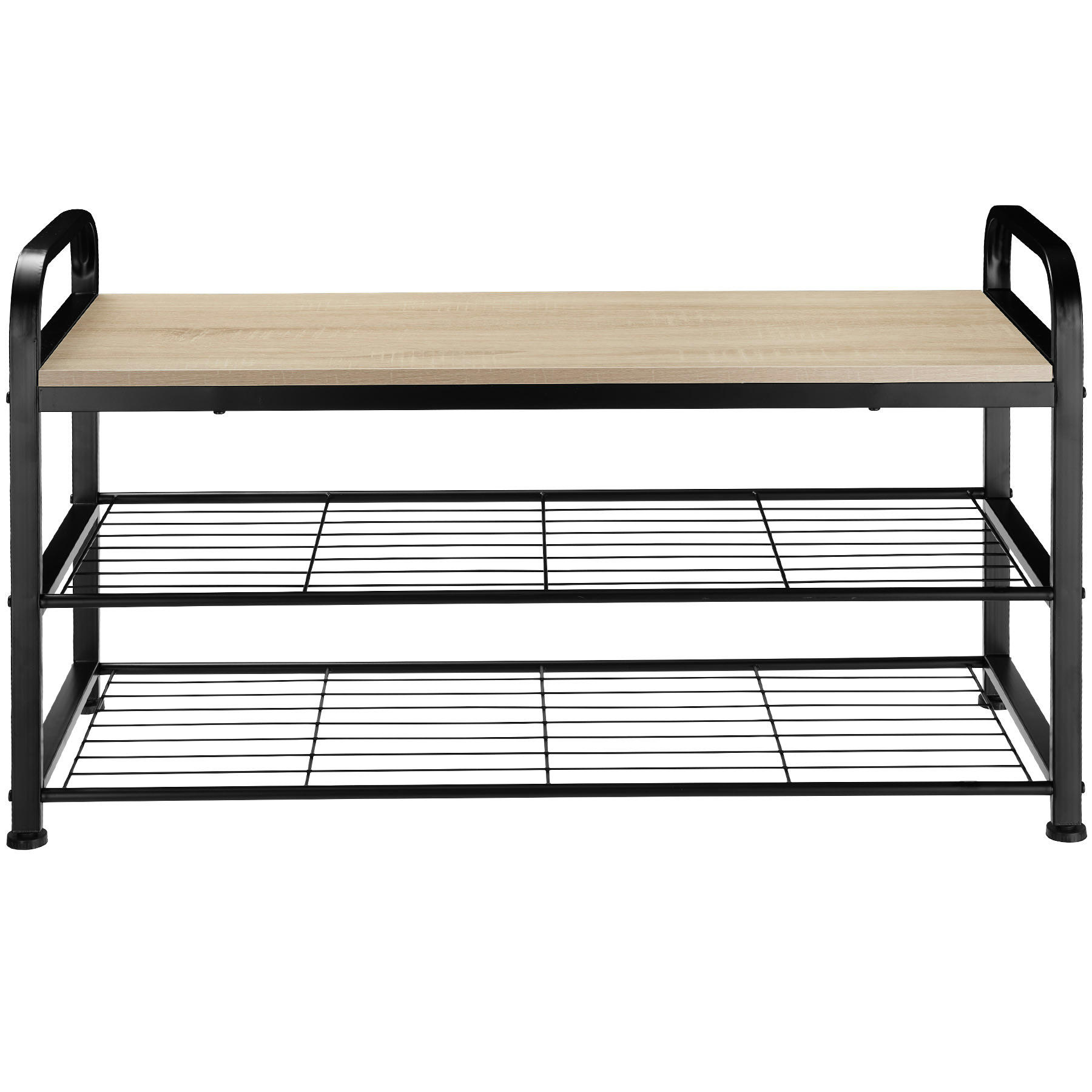 - Étagère à chaussures Style industriel Bois clair industriel, Chêne