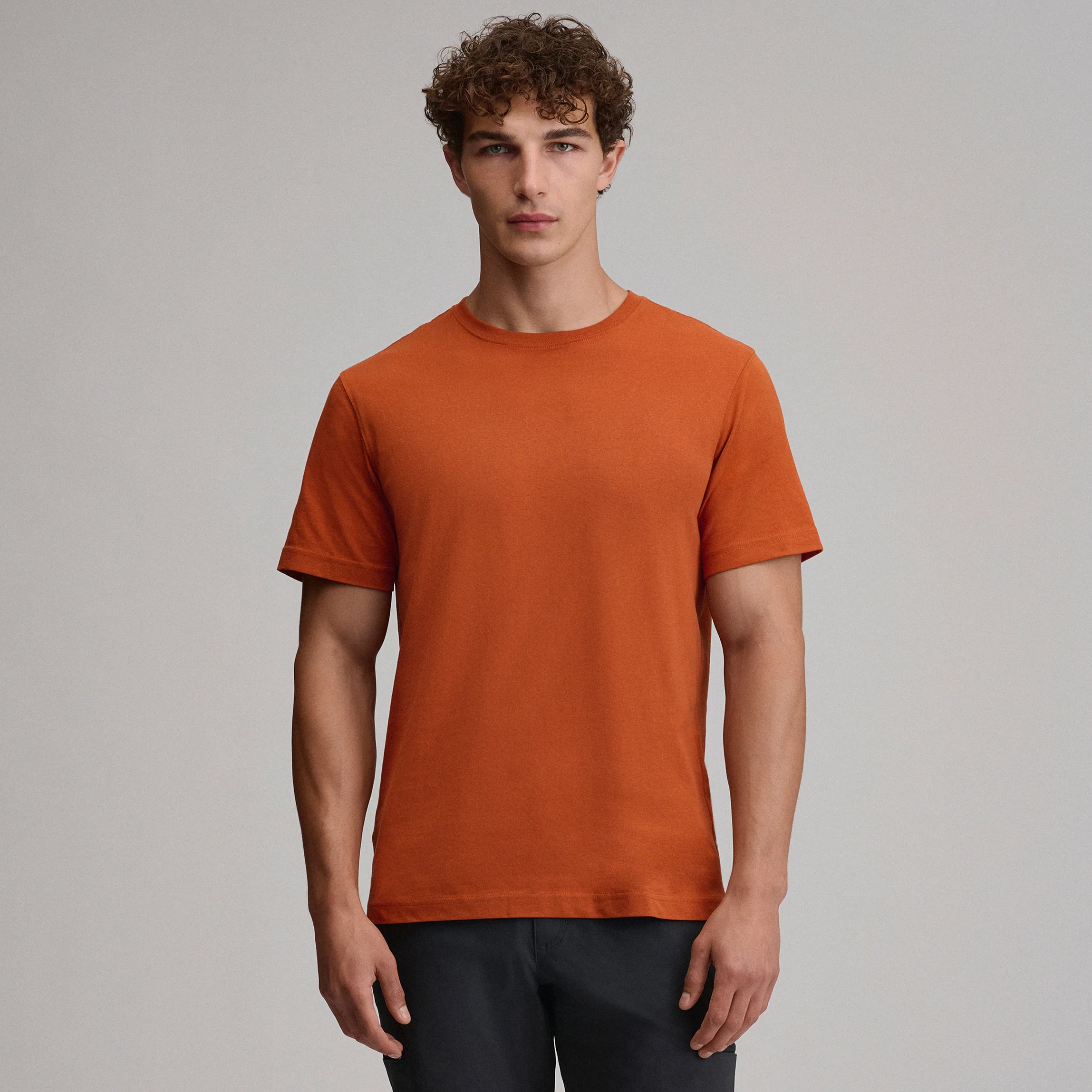 Men's Legend Wash 100% Cotton Short-Sleeve Classic T-Shirt