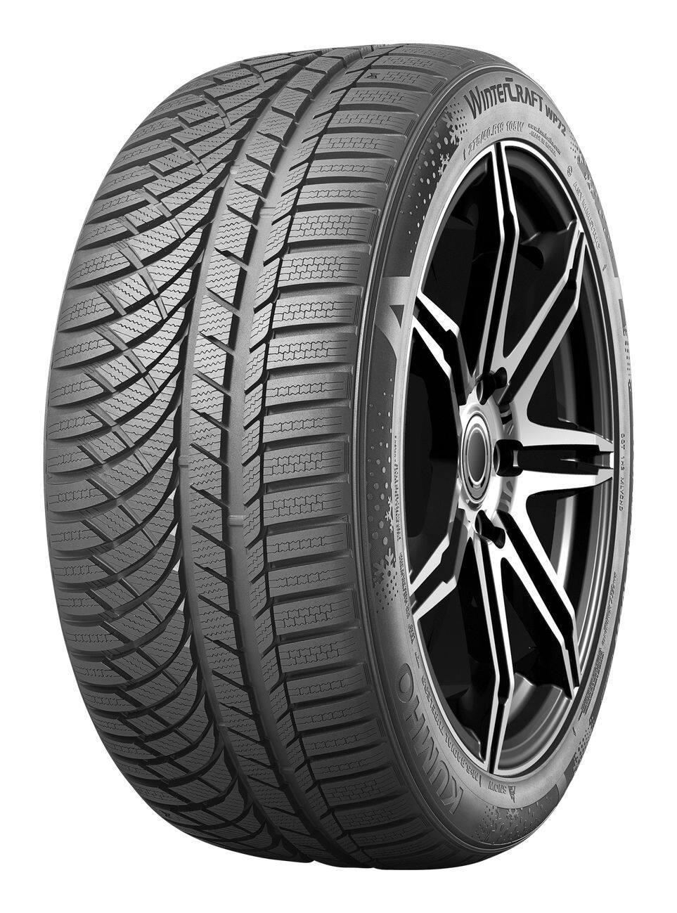 Kumho WinterCraft WP72 Tire