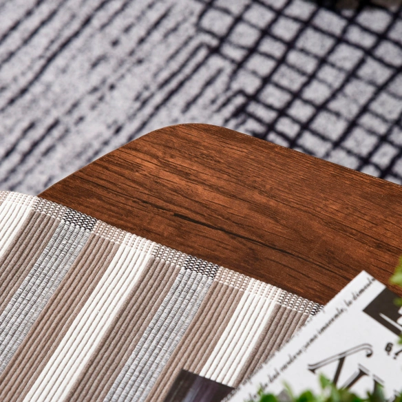 Couchtisch, BxH: 60 x 46 cm, eckig