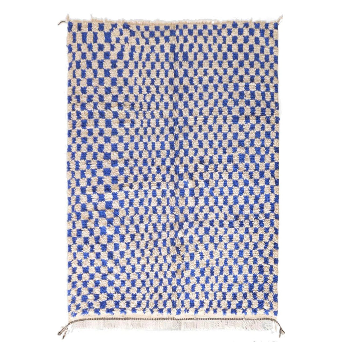 AFK Living vloerkleed Berber - handgemaakt - Wol - 120 cm x 170 cm