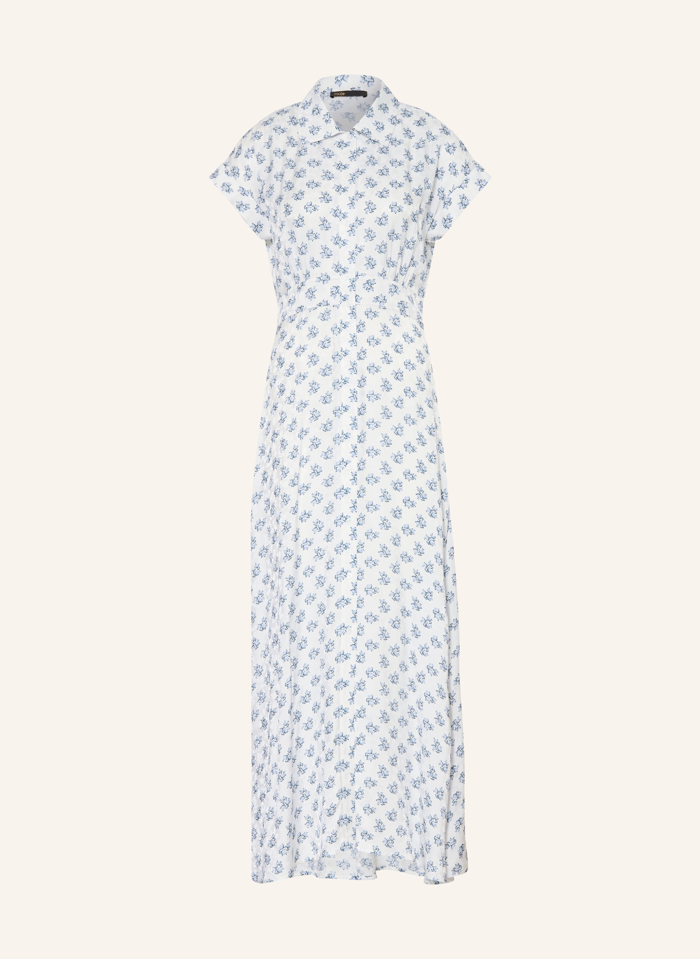 maje Hemdblusenkleid
