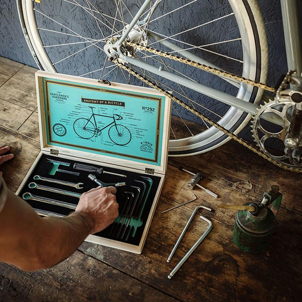 BIKE - Kit complet d'outils pour vélo