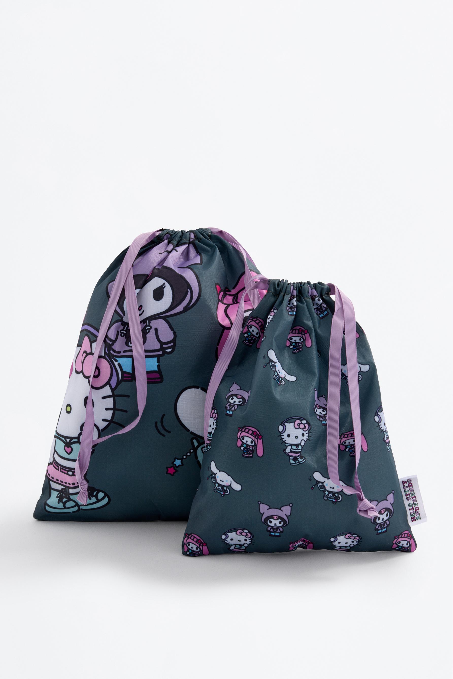 Set 2 bolsitas Hello Kitty ©SANRIO ajustables