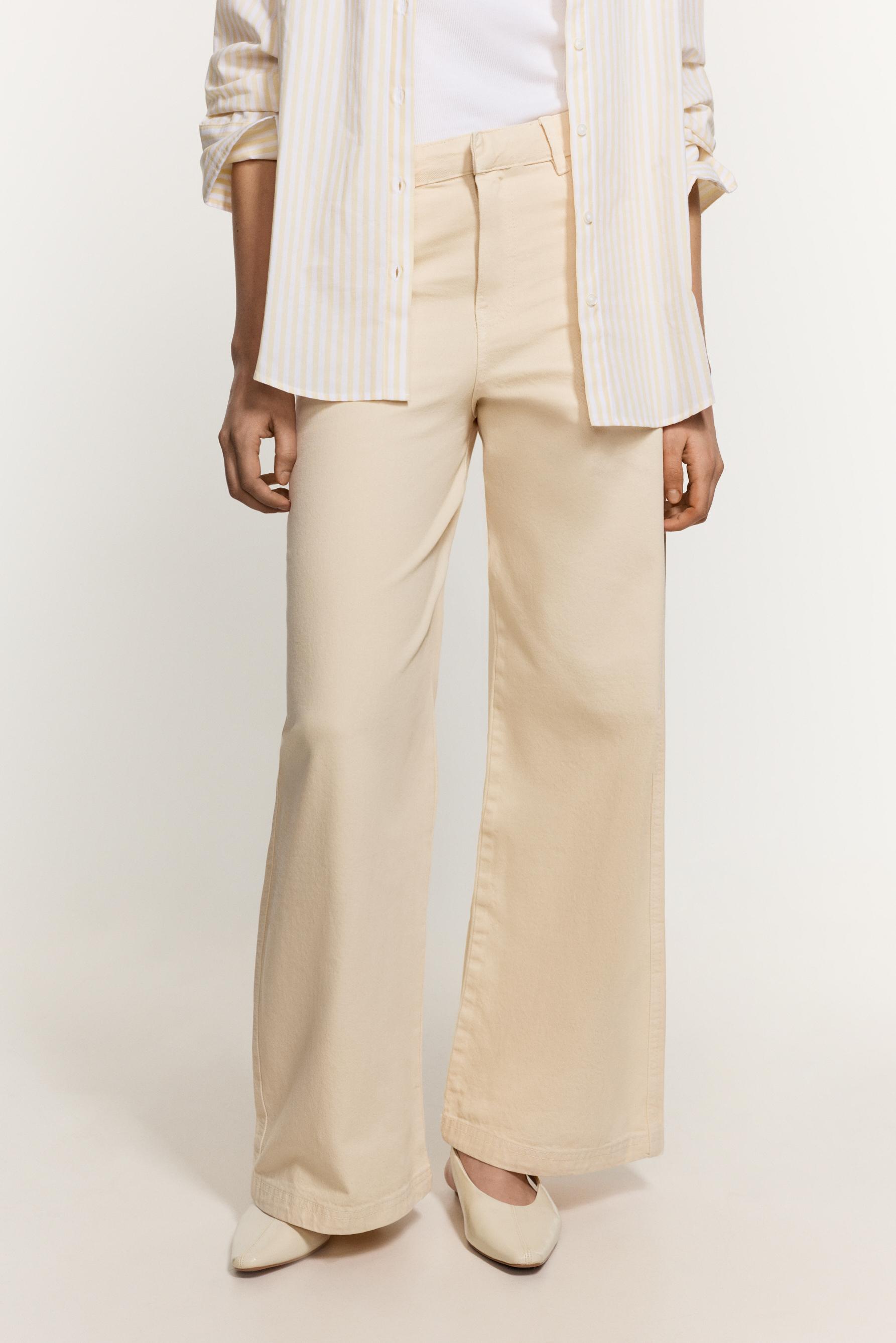 Pantalón wide leg