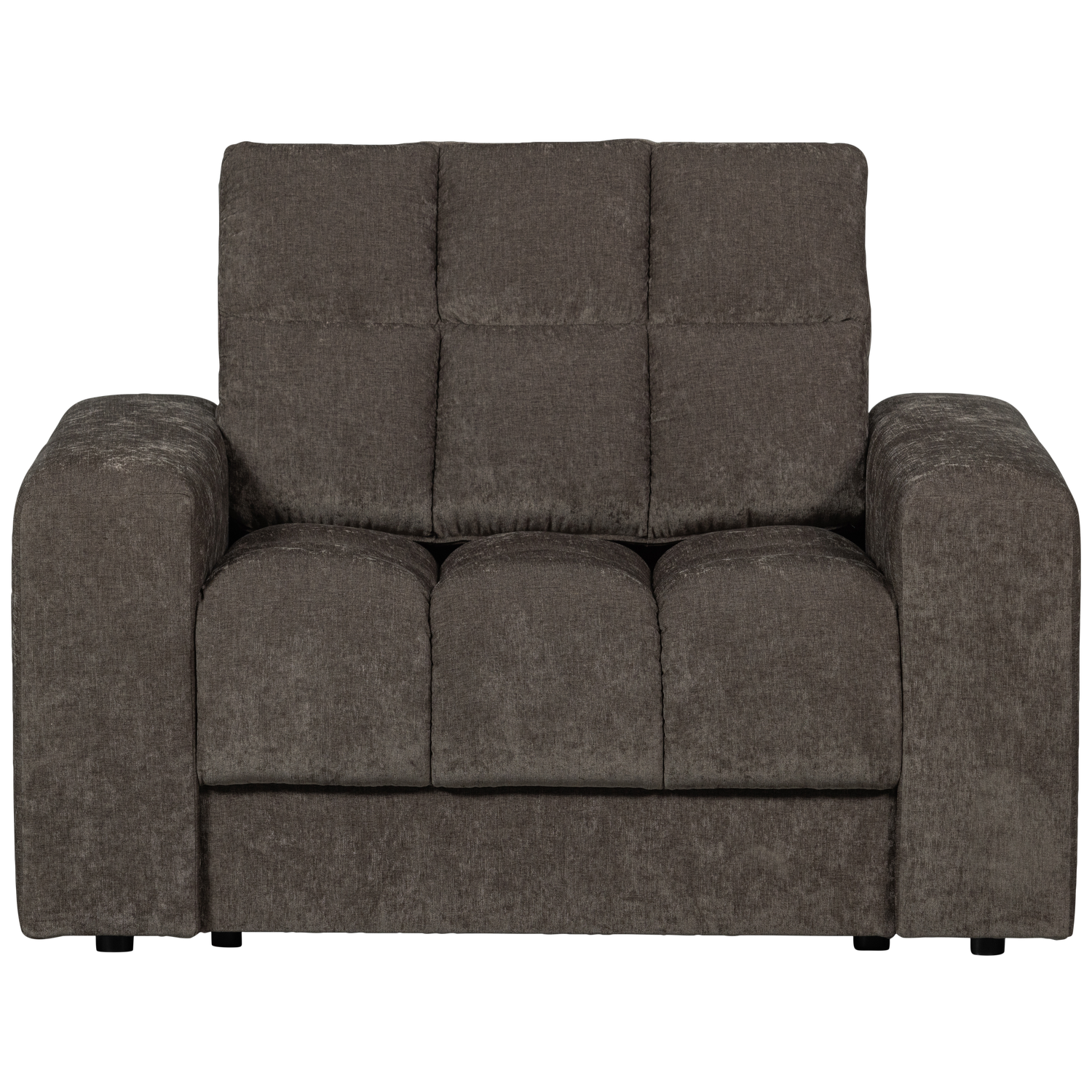 WOOOD fauteuil Second Date - Vintage - Warm Grijs - 78x103x99