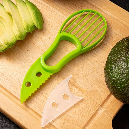 NNETM 2-in-1 Avocado Slicer & Pitter Multifunctional Kitchen Tool