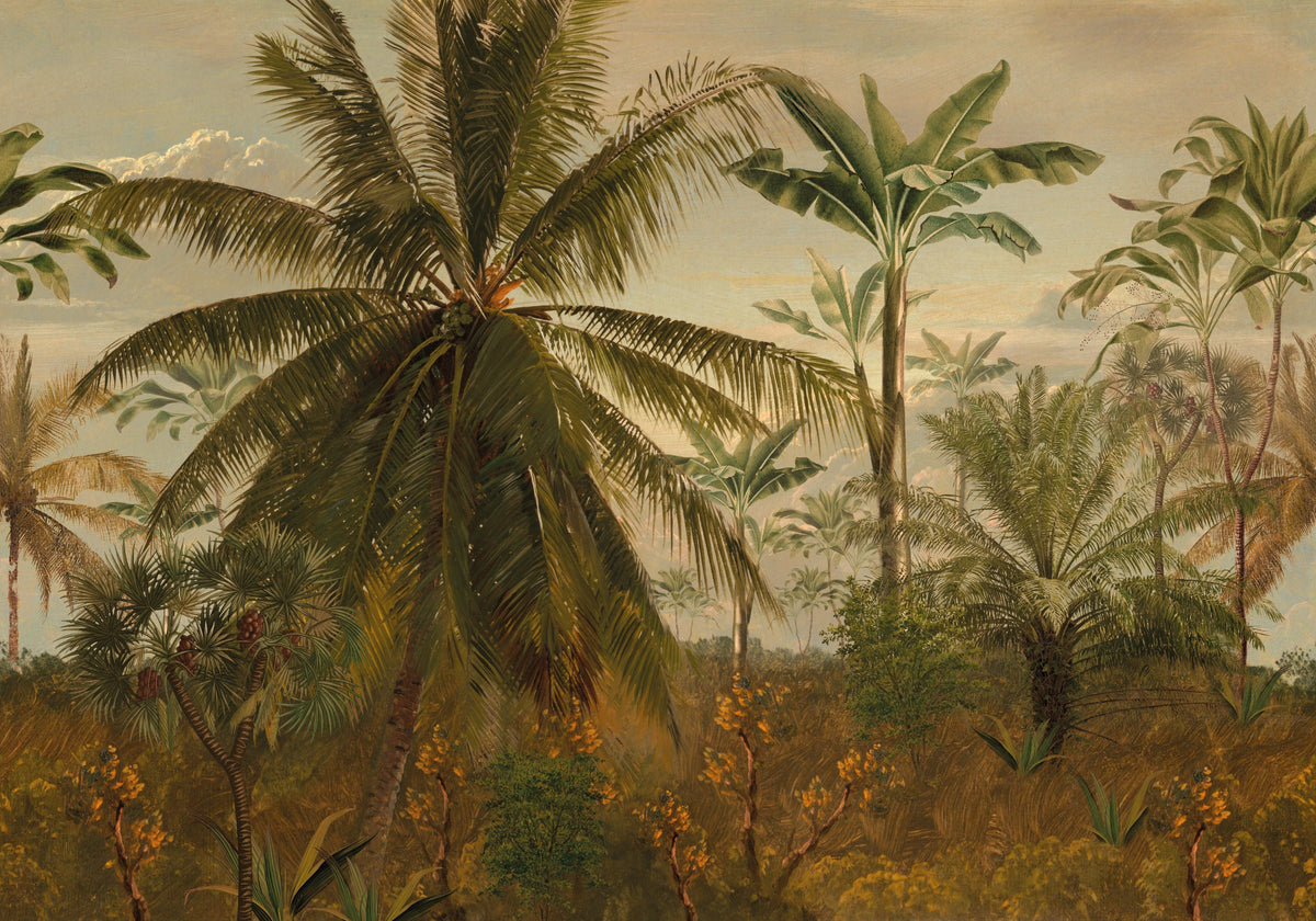 LOOKS by Wolfgang Joop Fotobehang - Jungle Ochtendzon - 270x350cm