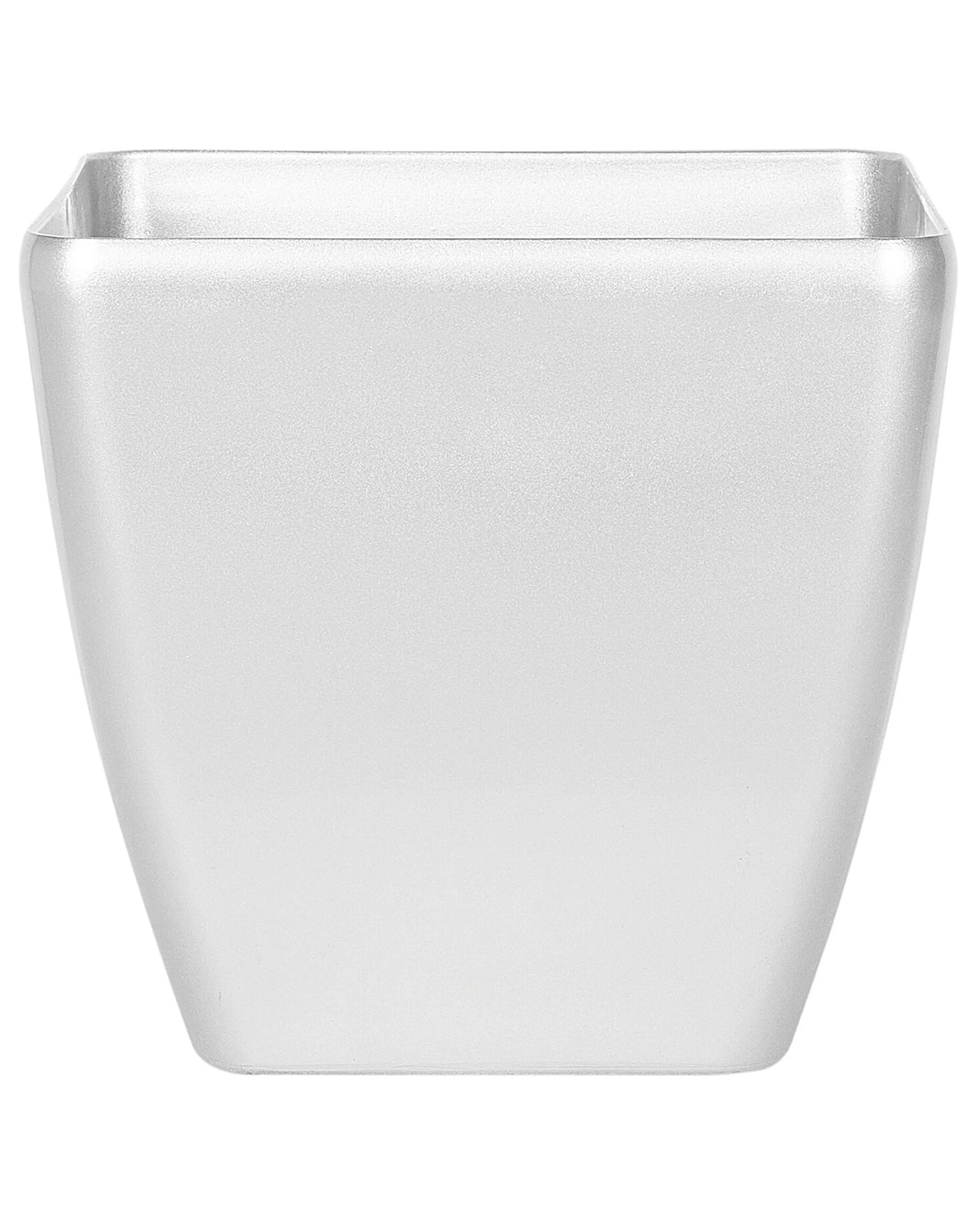 Plant Pot ASTRAS 35 cm Silver