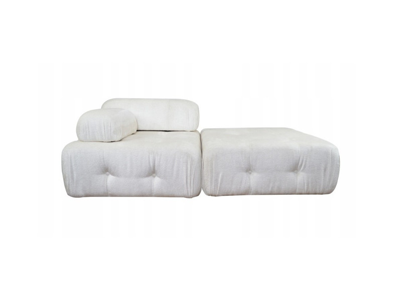 Wygodna Gustowna Sofa Modułowa Teddy 190 Cm - Możliwe Konfiguracje