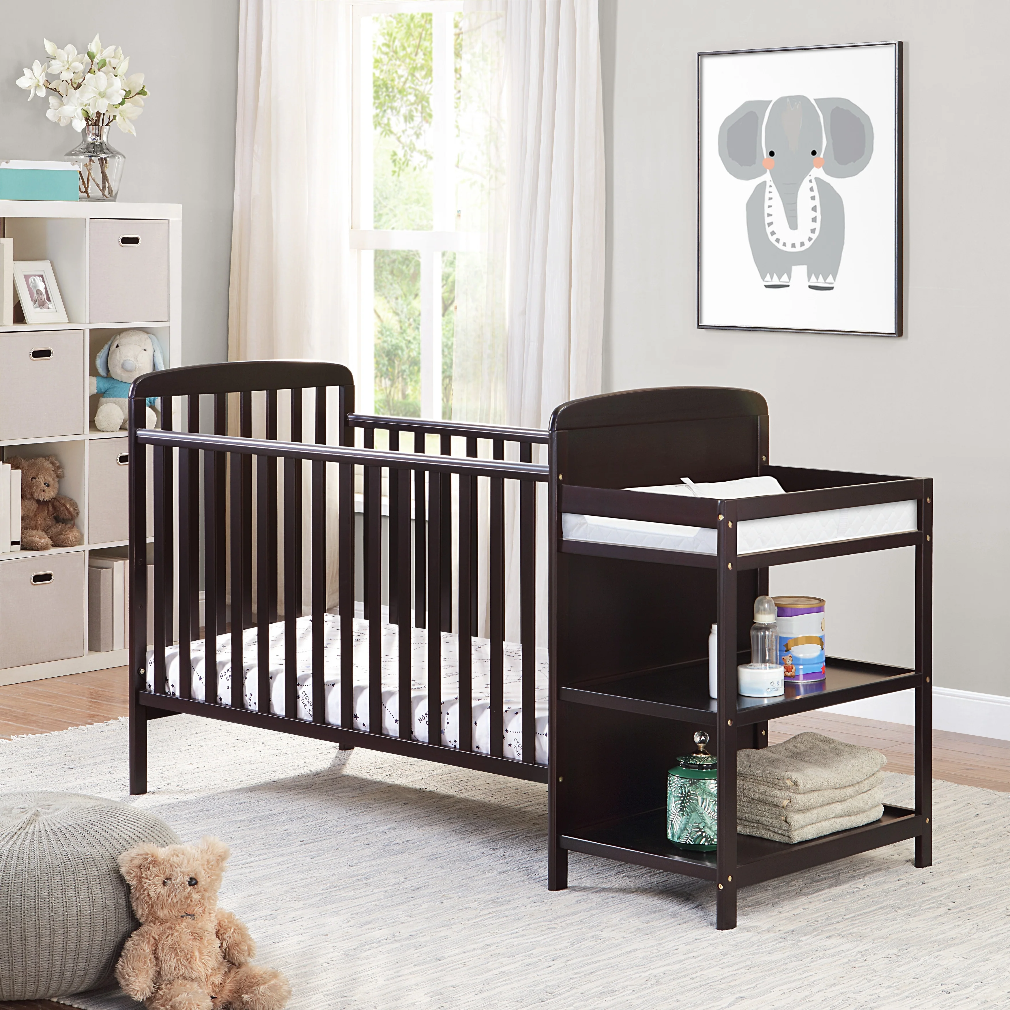 Suite Bebe Ramsey 3-in-1 Crib and Changer Combo