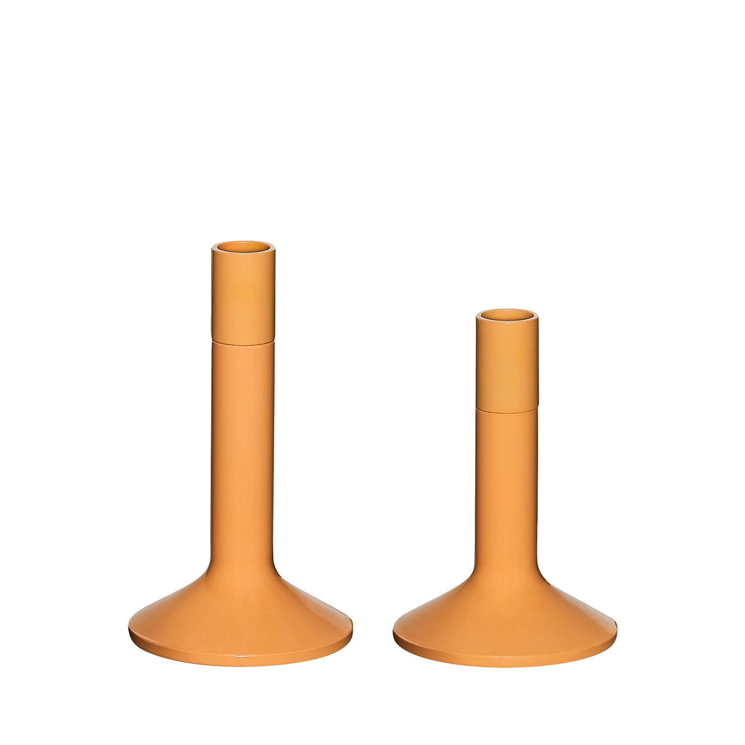 Hübsch kandelaar Kindred - ijzer - ø10xh15, ø10xh18cm