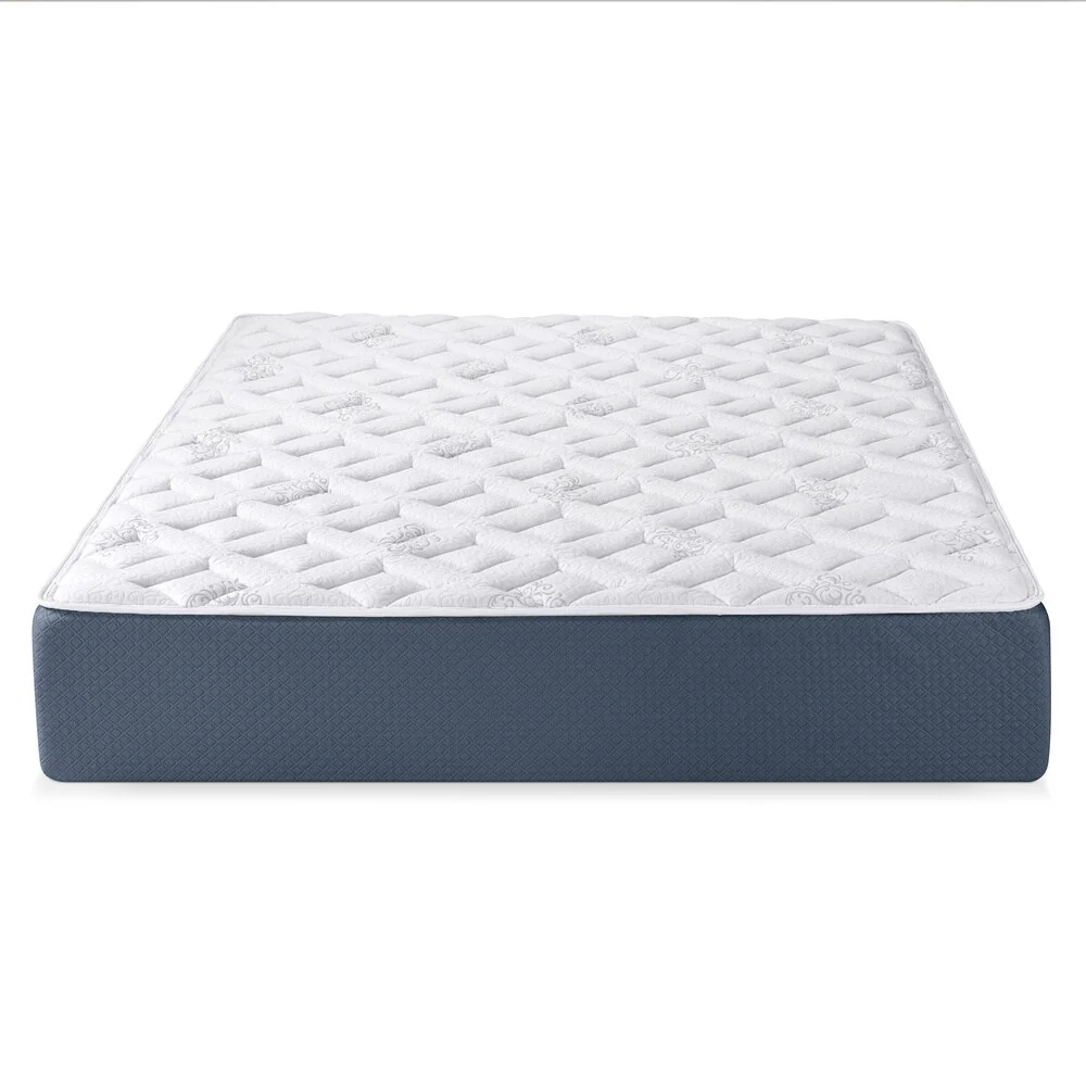 Select Luxury 14-inch Quilted AirFlow Gel Memory Foam Mattress Set