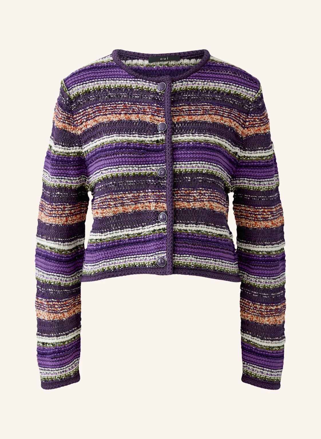 Oui Strickjacke