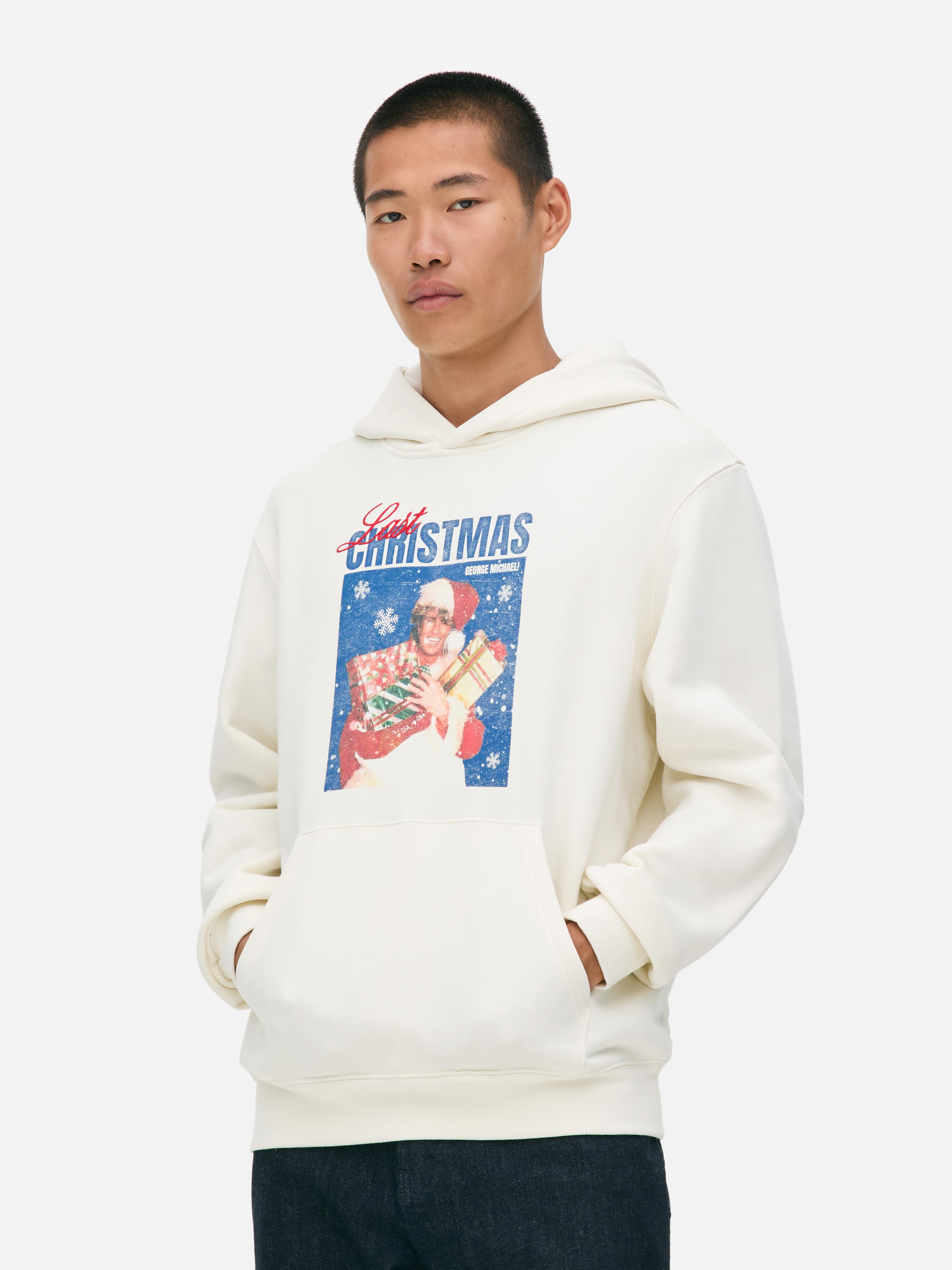 George Michael Christmas Hoodie