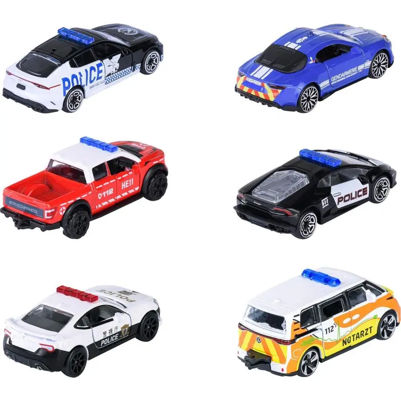 Spielset Rescue World Premium Cars