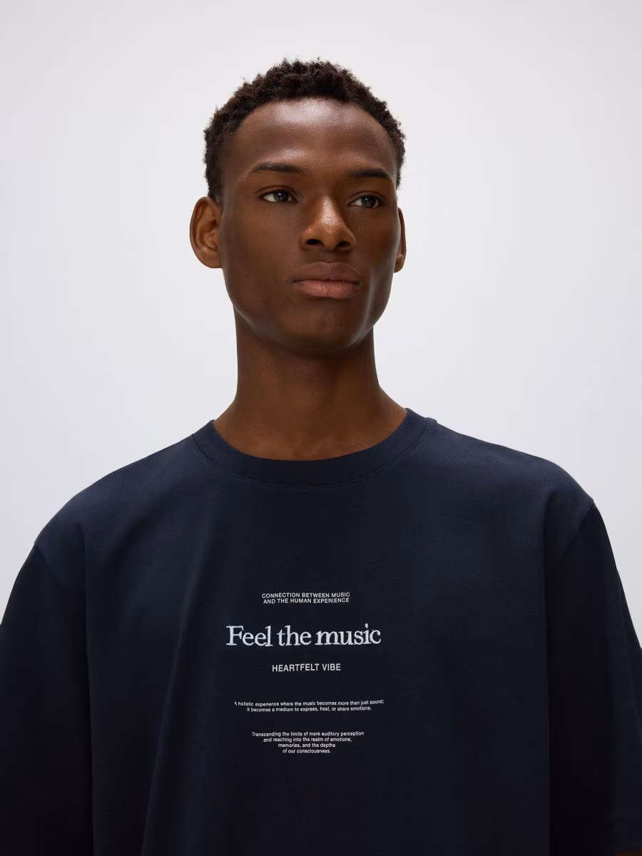 Oversized T-Shirt With Print