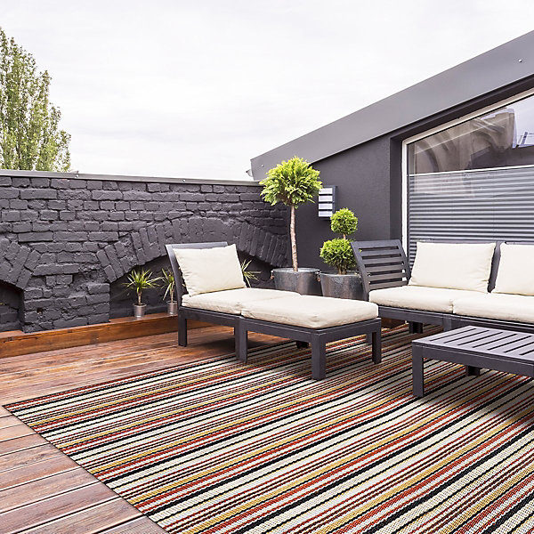 Paillasson Asti Pour l'intérieur et l'extérieur 60 x 90 cm - Floordirekt