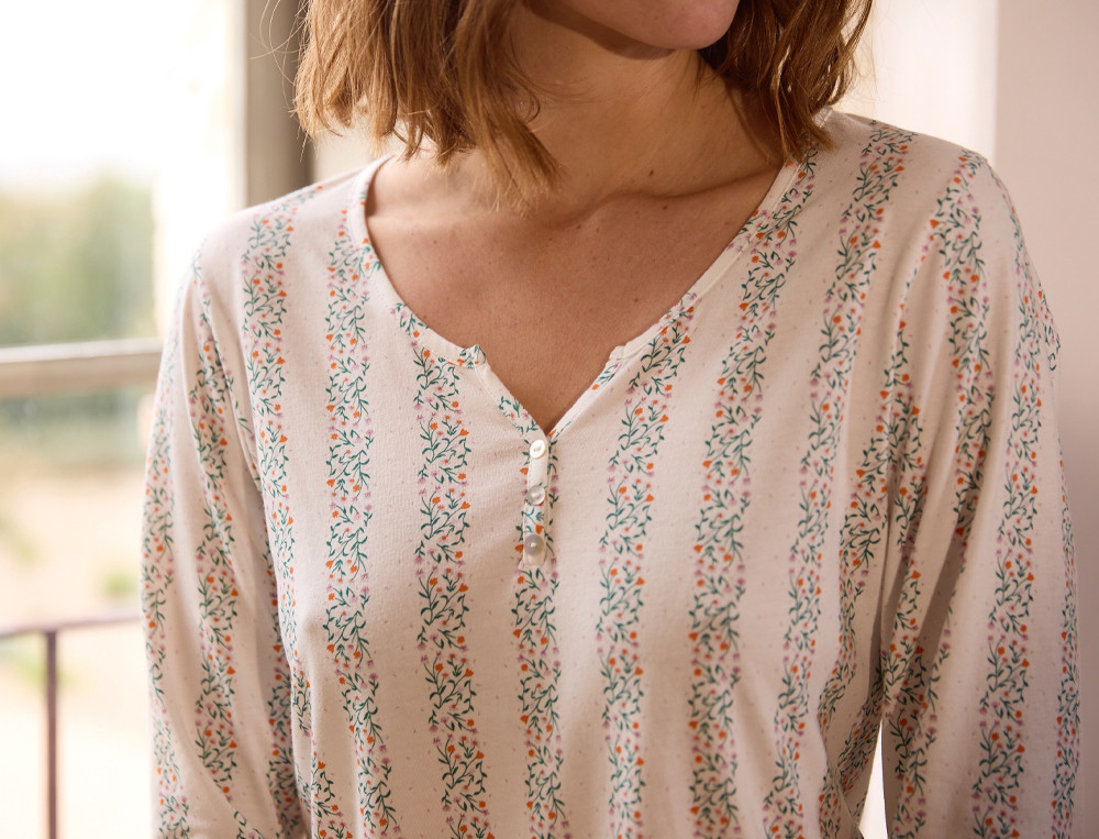 Pyjama femmeDans la lande