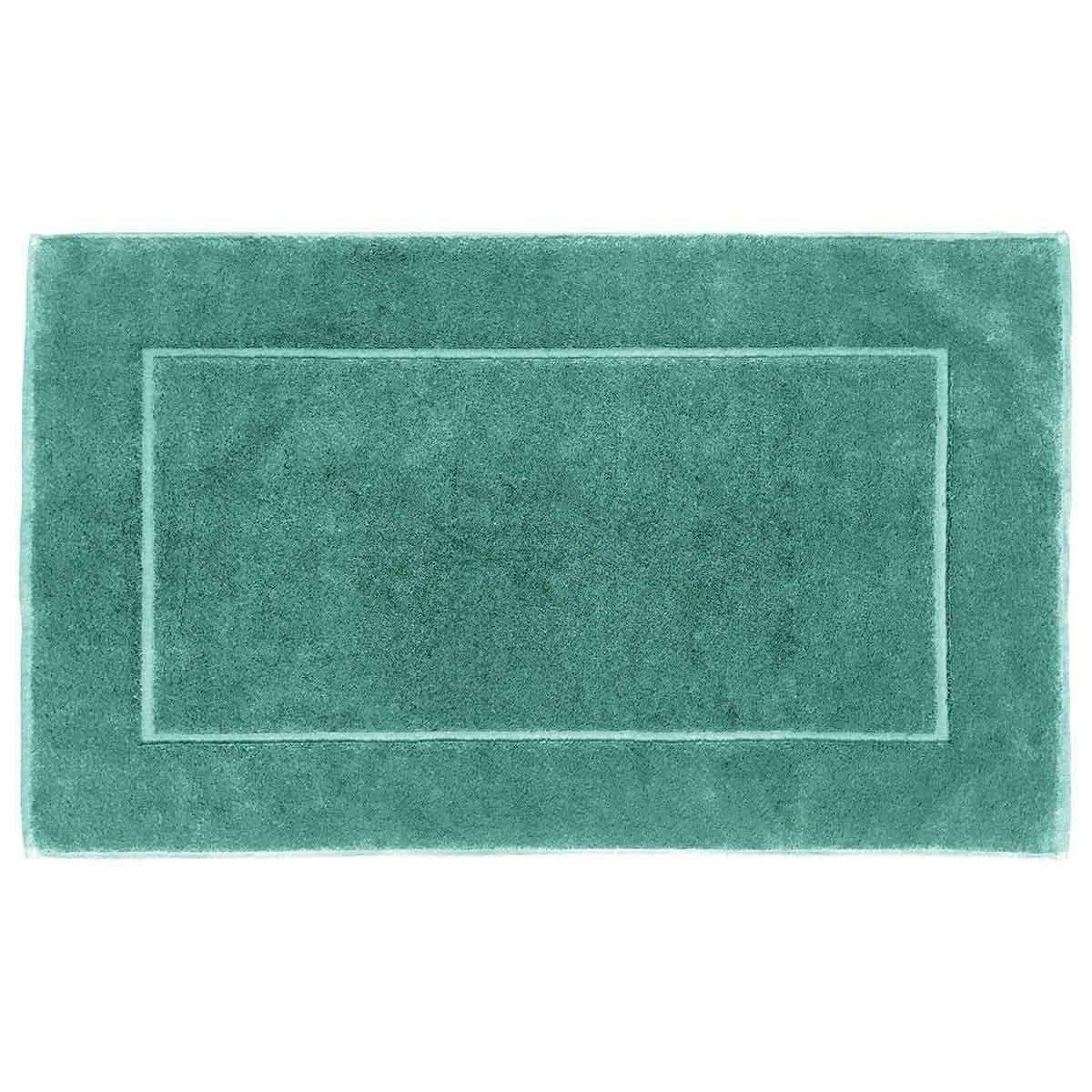 SENSOFT - Grand tapis de bain zéro twist 1000gr/m²  aqua sea  60x100 cm