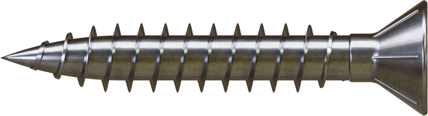 Wkręt do montażu stolarki okiennej do okuć WOPCV ø4,0 x 25 mm STALCO WO-PCV - 4,0X25