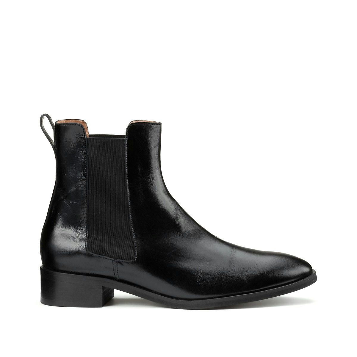 Boots cuir chelsea Domicio