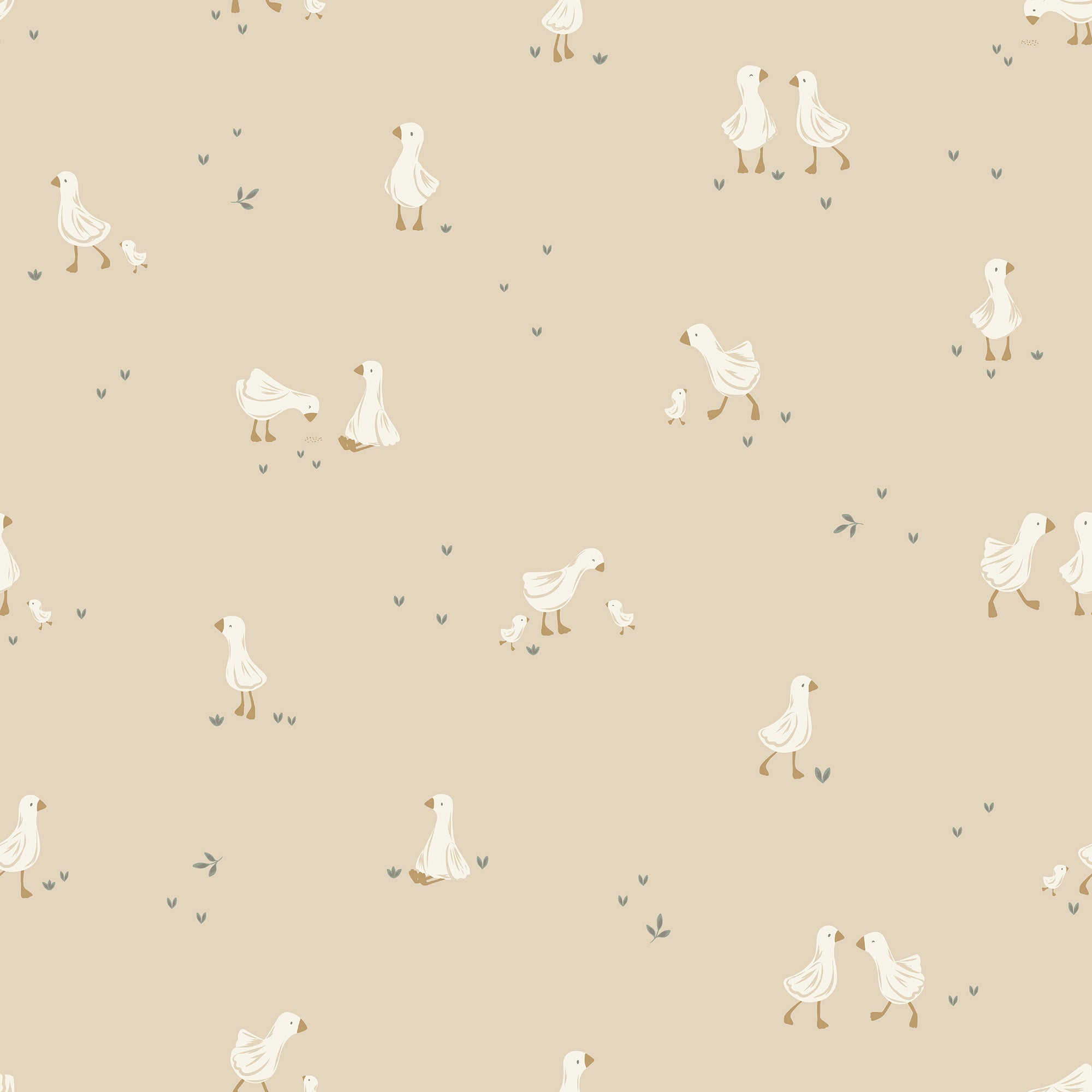 Little Dutch Vliesbehang - Little Goose - 1000x52