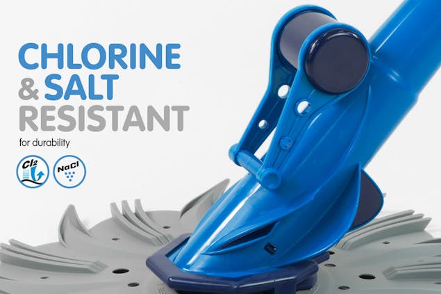 NNEDPE Automatic Swimming Pool Vacuum Cleaner