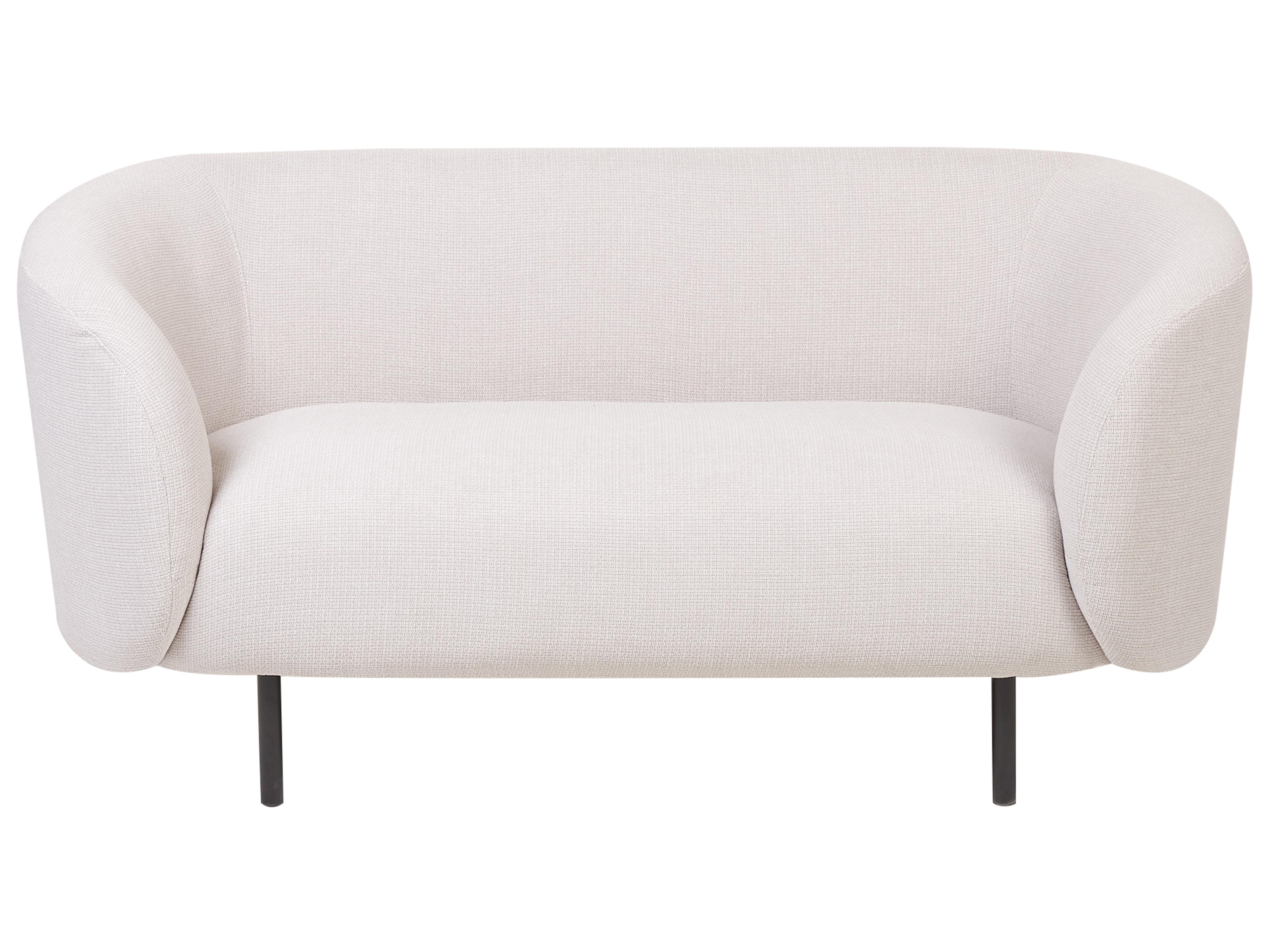 Armchair LOEN Fabric Light Beige