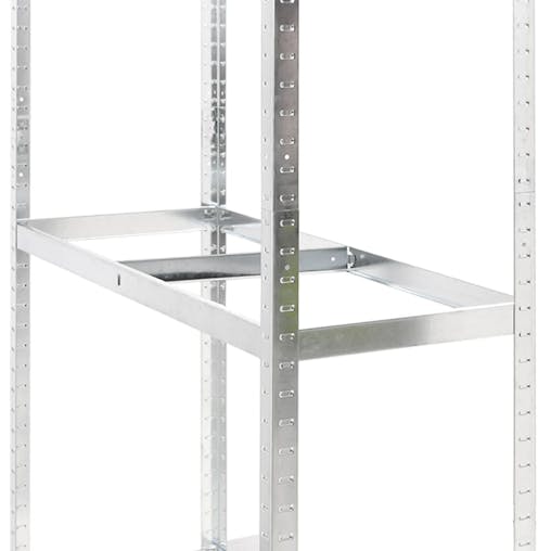 NNEVL 2-Layer Tire Racks 4 pcs Silver 110x40x180 cm Steel