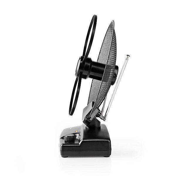 Antenne HDTV d'Intérieur0 - 25 kmGain de 30 - 36 dBFMVHFUHFNoire NEDIS