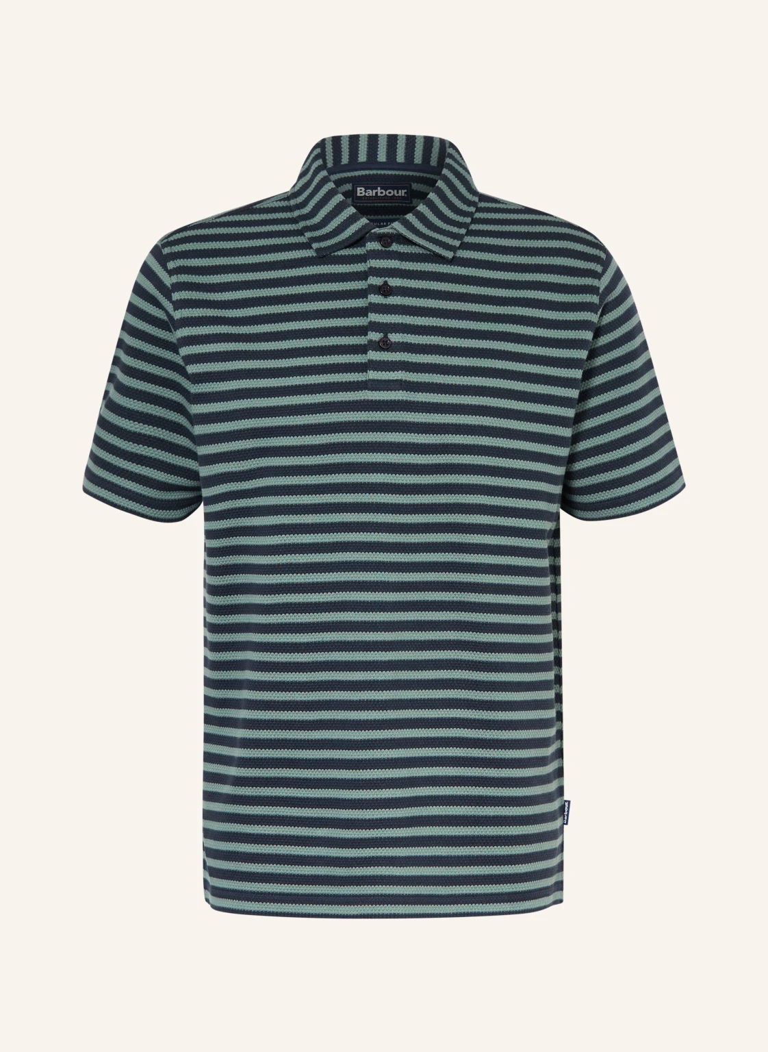 Barbour Strick-Poloshirt FARLAM