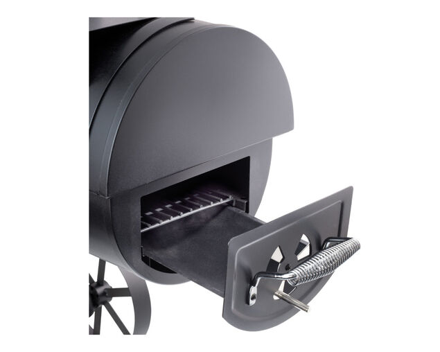 Hark Hickory Pit Offset Smoker