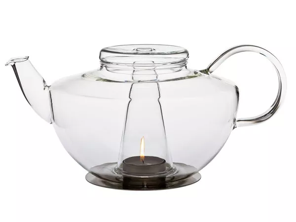 Dzbanek 1,2 L szklany z podgrzewaczem Trendglas - LUMOS 4E.121013